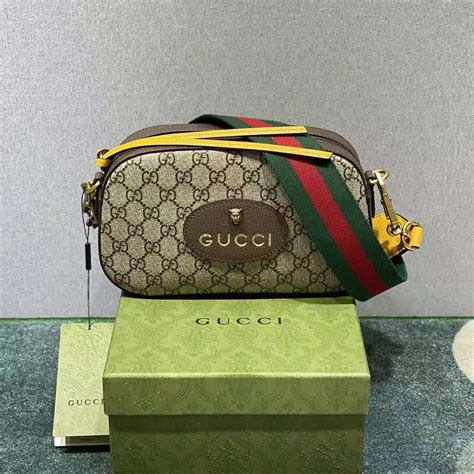 1:1 gucci messenger bag|gucci unisex messenger bag.